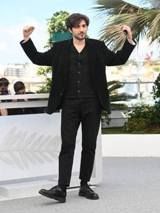 French actor Guillaume Marbeck attends the photo call for Nouvelle Vague at the 78th Cannes Film Festival in Cannes, France on Sunday May 18, 2025.  CAN20250518137 RUNExHELLESTAD