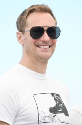 Swedish actor Alexander Skarsgard attends the photo call for Pillion at the 78th Cannes Film Festival in Cannes, France on Sunday May 18, 2025.  CAN20250518141 RUNExHELLESTAD