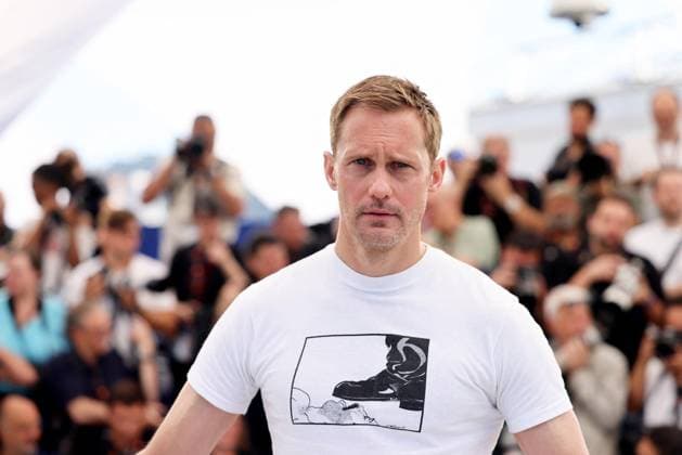 Pillion photocall at the 78th Cannes International Film Festival Alexander Skarsgard au photocall de Pillion lors du 78ème Festival International du Film de Cannes, au Palais des Festivals à Cannes, France, le 18 mai 2025 Jacovides Moreau Bestimage Pillion photocall at the 78th annual Cannes Film Festival at Palais des Festivals in Cannes, France, on May 18, 2025 Cannes France  Copyright: xJACOVIDES-MOREAUx xBESTIMAGExJACOVIDES-MOREAUx xBESTIMAGEx