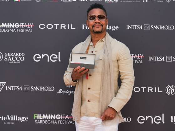 Cannes, France: Cannes, 78th Cannes Film Festival 2025 - day 6 - press conference Filming Italy Sardinia - In the photo: Cuba Gooding Jr. Cannes France  - ZUMAp169 20250518_zea_p169_845 Copyright: xBarbaraxAmendolax