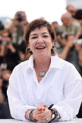 Die My Love photocall at the 78th Cannes International Film Festival Lynne Ramsay au photocall de Die My Love lors du 78ème Festival International du Film de Cannes, au Palais des Festivals à Cannes, France, le 18 mai 2025 Jacovides Moreau Bestimage Die my love photocall at the 78th annual Cannes Film Festival at Palais des Festivals in Cannes, France, on May 18, 2025 Cannes France  Copyright: xJACOVIDES-MOREAUx xBESTIMAGExJACOVIDES-MOREAUx xBESTIMAGEx