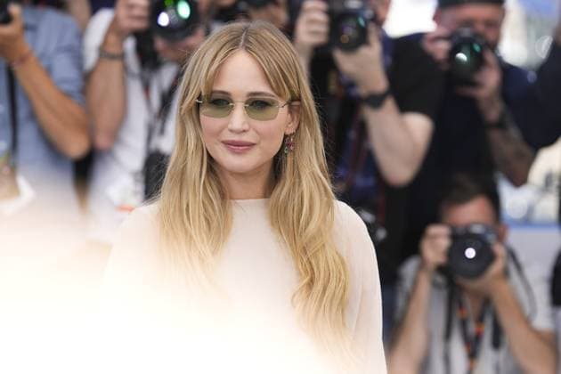 Photo IPP Daniele Cifala Cannes 18 05 2025 Die My Love Photocall The 78th Annual Cannes Film Festival in the photo Jennifer Lawrence