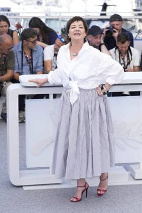 IPP Photo Daniele Cifala Cannes 18 05 2025 Die My Love Photocall The 78th Annual Cannes Film Festival in the photo Lynne Ramsay