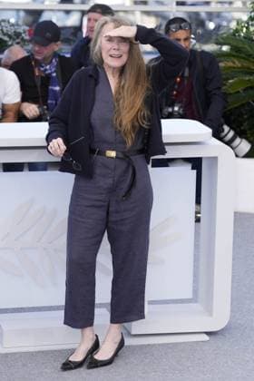 Photo IPP Daniele Cifala Cannes 18 05 2025 Die My Love Photocall The 78th Annual Cannes Film Festival in the photo Sissy Spacek