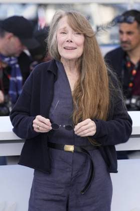 Photo IPP Daniele Cifala Cannes 18 05 2025 Die My Love Photocall The 78th Annual Cannes Film Festival in the photo Sissy Spacek