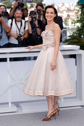 Zoey Deutch at the photocall for the feature film Nouvelle Vague New Wave at the Festival de Cannes 2025 78 Cannes International Film Festival at the Palais des Festivals Cannes, 18 05 2025 Foto:xD.xBedrosianx xFuturexImagex nouvelle_5527