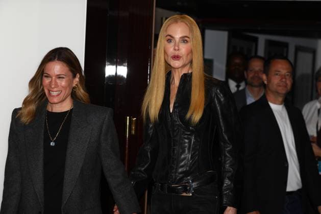 May 18, 2025, Cannes, Cote D azur, France: MARIANNA BRENNAND and NICOLE KIDMAN arrive for the photocall ahead of ther Kering Women in Motion Talk at the 78th Annual Cannes Film Festival at Palais des Festivals in Cannes, France Cannes France - ZUMAc179 20250518_zep_c179_155 Copyright: xMickaelxChavetx