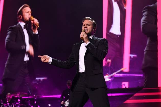Olly Murs performing at O2 Arena in London LONDON, ENGLAND - MAY 17: Olly Murs performing at O2 Arena, Greenwich on May 17, 2025 in London, England. CAP MAR MAR Great Britain Copyright: xMartinxHarris CapitalxPicturesx