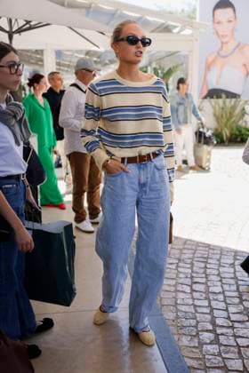 Cannes Romee Strijd leaves Hotel Martinez MP Romee Strijd leaves Hotel Martinez ahead the 78th annual Cannes Film Festival on May 18, 2025 in Cannes, France. Photo by Marco Piovanotto ABACAPRESS.COM  Copyright: xPiovanottoxMarco ABACAx