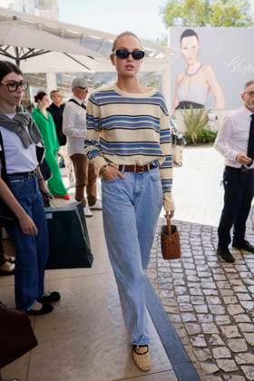 Cannes Romee Strijd leaves Hotel Martinez MP Romee Strijd leaves Hotel Martinez ahead the 78th annual Cannes Film Festival on May 18, 2025 in Cannes, France. Photo by Marco Piovanotto ABACAPRESS.COM  Copyright: xPiovanottoxMarco ABACAx