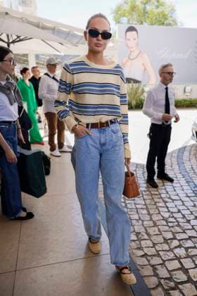 Cannes Romee Strijd leaves Hotel Martinez MP Romee Strijd leaves Hotel Martinez ahead the 78th annual Cannes Film Festival on May 18, 2025 in Cannes, France. Photo by Marco Piovanotto ABACAPRESS.COM  Copyright: xPiovanottoxMarco ABACAx