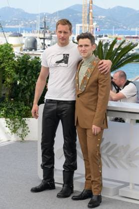 Pillion Photocall at 78th Festival de Cannes - Cannes, France CANNES, FRANCE. May 18, 2025: Alexander Skarsgard & Harry Melling at the photocall for Pillion at the 78th Festival de Cannes. Picture: Paul Smith Featureflash Cannes France  Copyright: xPaulxSmithx xFeatureflashx