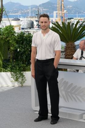 Pillion Photocall at 78th Festival de Cannes - Cannes, France CANNES, FRANCE. May 18, 2025: Harry Lighton at the photocall for Pillion at the 78th Festival de Cannes. Picture: Paul Smith Featureflash Cannes France  Copyright: xPaulxSmithx xFeatureflashx