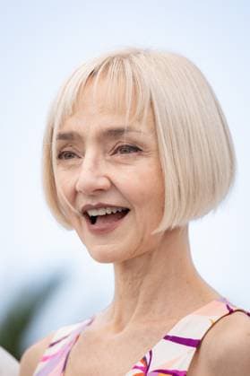 Cannes - Le Roi Soleil Photocall Maria de Medeiros poses during Le Roi Soleil photocall at the 78th annual Cannes Film Festival at Palais des Festivals on May 18, 2025 in Cannes, France. Photo by Shootpix ABACAPRESS.COM Cannes France  Copyright: xShootpix ABACAx