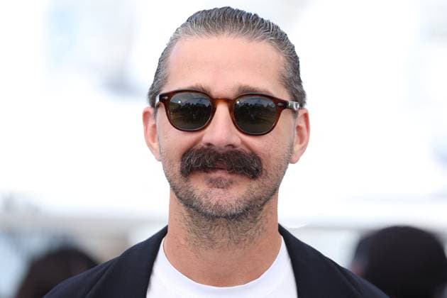Cannes - Slauson Rec Photocall Shia LaBeouf posing during the Slauson Rec photocall at the 78th annual Cannes Film Festival at Palais des Festivals on May 18, 2025 in Cannes, France. Photo by Jerome Domine ABACAPRESS.COM Cannes France  Copyright: xDominexJerome ABACAx