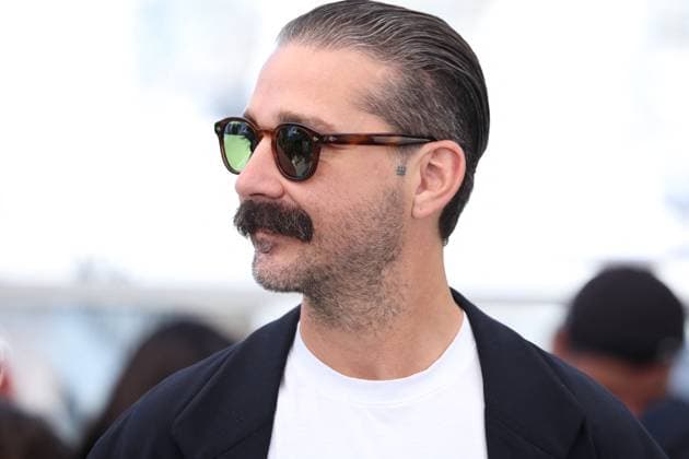 Cannes - Slauson Rec Photocall Shia LaBeouf posing during the Slauson Rec photocall at the 78th annual Cannes Film Festival at Palais des Festivals on May 18, 2025 in Cannes, France. Photo by Jerome Domine ABACAPRESS.COM Cannes France  Copyright: xDominexJerome ABACAx