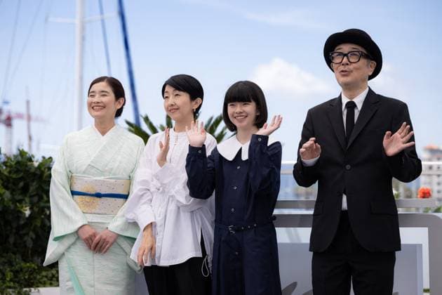 Cannes - Renoir Photocall Lily Franky, Suzuki Yui, Chie Hayakawa and Hikari Ishida pose during the Renoir photocall at the 78th annual Cannes Film Festival at Palais des Festivals on May 18, 2025 in Cannes, France Photo by Shootpix ABACAPRESS.COM Cannes France  Copyright: xShootpix ABACAx