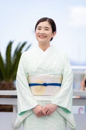 Cannes - Renoir Photocall Hikari Ishida poses during the Renoir photocall at the 78th annual Cannes Film Festival at Palais des Festivals on May 18, 2025 in Cannes, France. Photo by Shootpix ABACAPRESS.COM Cannes France  Copyright: xShootpix ABACAx