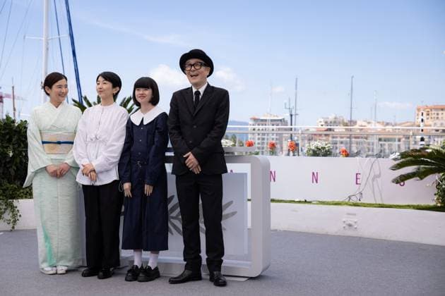 Cannes - Renoir Photocall Lily Franky, Suzuki Yui, Chie Hayakawa and Hikari Ishida pose during the Renoir photocall at the 78th annual Cannes Film Festival at Palais des Festivals on May 18, 2025 in Cannes, France Photo by Shootpix ABACAPRESS.COM Cannes France  Copyright: xShootpix ABACAx