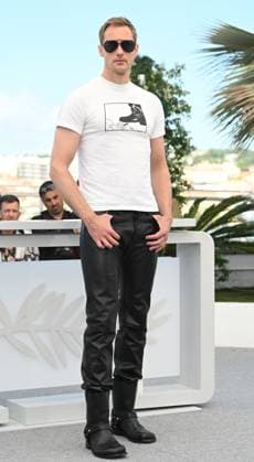 Cast at the 78th Cannes Film Festival Pillion photocall Featuring: Alexander Skarsgard Where: Cannes, France When: 18 May 2025 Credit: Cover Images EDITORIAL USE ONLY. NOT FOR USE BY NEWSPAPERS BASED IN THE UK. Copyright: xx coverimg54765980