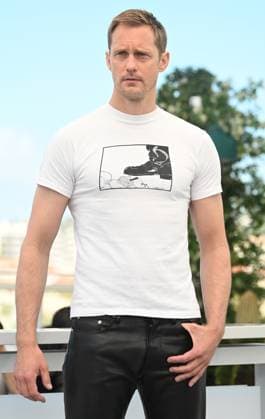 Cast at the 78th Cannes Film Festival Pillion photocall Featuring: Alexander Skarsgard Where: Cannes, France When: 18 May 2025 Credit: Cover Images EDITORIAL USE ONLY. NOT FOR USE BY NEWSPAPERS BASED IN THE UK. Copyright: xx coverimg54765983