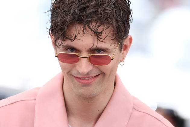 Cannes - I Love Peru Photocall Raphael Quenard posing during the I Love Peru photocall at the 78th annual Cannes Film Festival at Palais des Festivals on May 18, 2025 in Cannes, France. Photo by Jerome Domine ABACAPRESS.COM Cannes France  Copyright: xDominexJerome ABACAx