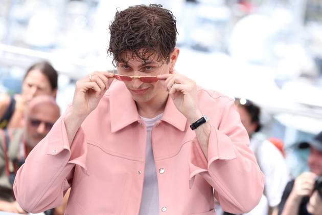 Cannes - I Love Peru Photocall Raphael Quenard posing during the I Love Peru photocall at the 78th annual Cannes Film Festival at Palais des Festivals on May 18, 2025 in Cannes, France. Photo by Jerome Domine ABACAPRESS.COM Cannes France  Copyright: xDominexJerome ABACAx