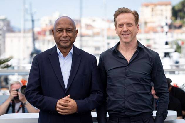Photocall of Orwell 2 2 5 at the 78th Festival International du Film de Cannes Raoul Peck et Damian Lewis au photocall de Orwell 2 2 5 lors du 78ème Festival International du Film de Cannes, au Palais des Festivals à Cannes, France, le 18 mai 2025 Jacovides Moreau Bestimage Orwell 2 2 5 photocall at the 78th annual Cannes Film Festival at Palais des Festivals in Cannes, France, on May 18, 2025 Cannes France  Copyright: xJACOVIDES-MOREAUx xBESTIMAGExJACOVIDES-MOREAUx xBESTIMAGEx