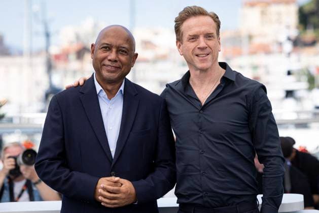 Photocall of Orwell 2 2 5 at the 78th Festival International du Film de Cannes Raoul Peck et Damian Lewis au photocall de Orwell 2 2 5 lors du 78ème Festival International du Film de Cannes, au Palais des Festivals à Cannes, France, le 18 mai 2025 Jacovides Moreau Bestimage Orwell 2 2 5 photocall at the 78th annual Cannes Film Festival at Palais des Festivals in Cannes, France, on May 18, 2025 Cannes France  Copyright: xJACOVIDES-MOREAUx xBESTIMAGExJACOVIDES-MOREAUx xBESTIMAGEx