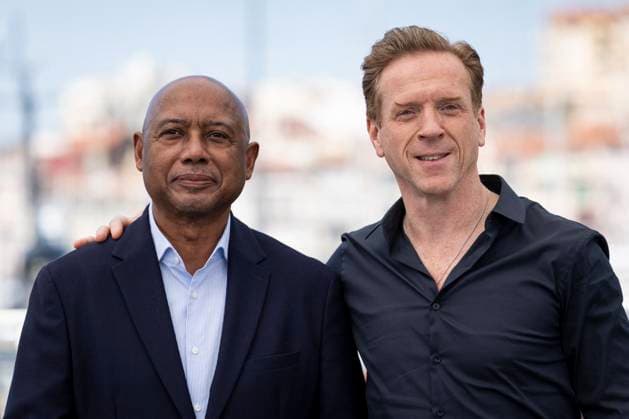 Photocall of Orwell 2 2 5 at the 78th Festival International du Film de Cannes Raoul Peck et Damian Lewis au photocall de Orwell 2 2 5 lors du 78ème Festival International du Film de Cannes, au Palais des Festivals à Cannes, France, le 18 mai 2025 Jacovides Moreau Bestimage Orwell 2 2 5 photocall at the 78th annual Cannes Film Festival at Palais des Festivals in Cannes, France, on May 18, 2025 Cannes France  Copyright: xJACOVIDES-MOREAUx xBESTIMAGExJACOVIDES-MOREAUx xBESTIMAGEx