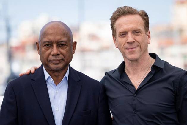 Photocall of Orwell 2 2 5 at the 78th Festival International du Film de Cannes Raoul Peck et Damian Lewis au photocall de Orwell 2 2 5 lors du 78ème Festival International du Film de Cannes, au Palais des Festivals à Cannes, France, le 18 mai 2025 Jacovides Moreau Bestimage Orwell 2 2 5 photocall at the 78th annual Cannes Film Festival at Palais des Festivals in Cannes, France, on May 18, 2025 Cannes France  Copyright: xJACOVIDES-MOREAUx xBESTIMAGExJACOVIDES-MOREAUx xBESTIMAGEx