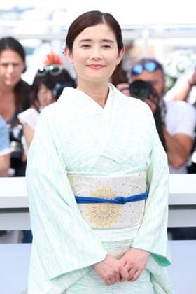 Cannes - Renoir Photocall Hikari Ishida posing during the Renoir photocall at the 78th annual Cannes Film Festival at Palais des Festivals on May 18, 2025 in Cannes, France. Photo by Jerome Domine ABACAPRESS.COM Cannes France  Copyright: xDominexJerome ABACAx