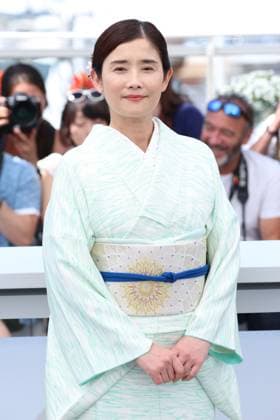 Cannes - Renoir Photocall Hikari Ishida posing during the Renoir photocall at the 78th annual Cannes Film Festival at Palais des Festivals on May 18, 2025 in Cannes, France. Photo by Jerome Domine ABACAPRESS.COM Cannes France  Copyright: xDominexJerome ABACAx