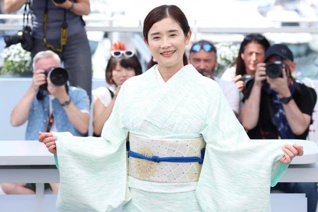 Cannes - Renoir Photocall Hikari Ishida posing during the Renoir photocall at the 78th annual Cannes Film Festival at Palais des Festivals on May 18, 2025 in Cannes, France. Photo by Jerome Domine ABACAPRESS.COM Cannes France  Copyright: xDominexJerome ABACAx