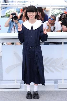Cannes - Renoir Photocall Yui Suzuki posing during the Renoir photocall at the 78th annual Cannes Film Festival at Palais des Festivals on May 18, 2025 in Cannes, France. Photo by Jerome Domine ABACAPRESS.COM Cannes France  Copyright: xDominexJerome ABACAx