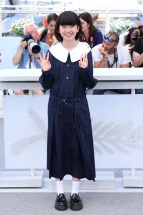 Cannes - Renoir Photocall Yui Suzuki posing during the Renoir photocall at the 78th annual Cannes Film Festival at Palais des Festivals on May 18, 2025 in Cannes, France. Photo by Jerome Domine ABACAPRESS.COM Cannes France  Copyright: xDominexJerome ABACAx