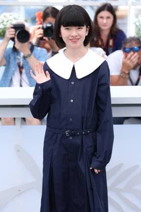 Cannes - Renoir Photocall Yui Suzuki posing during the Renoir photocall at the 78th annual Cannes Film Festival at Palais des Festivals on May 18, 2025 in Cannes, France. Photo by Jerome Domine ABACAPRESS.COM Cannes France  Copyright: xDominexJerome ABACAx
