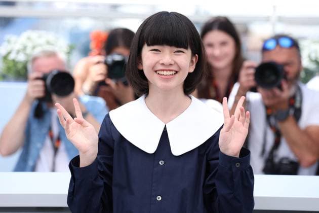 Cannes - Renoir Photocall Yui Suzuki posing during the Renoir photocall at the 78th annual Cannes Film Festival at Palais des Festivals on May 18, 2025 in Cannes, France. Photo by Jerome Domine ABACAPRESS.COM Cannes France  Copyright: xDominexJerome ABACAx