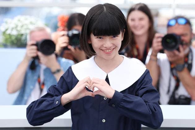 Cannes - Renoir Photocall Yui Suzuki posing during the Renoir photocall at the 78th annual Cannes Film Festival at Palais des Festivals on May 18, 2025 in Cannes, France. Photo by Jerome Domine ABACAPRESS.COM Cannes France  Copyright: xDominexJerome ABACAx