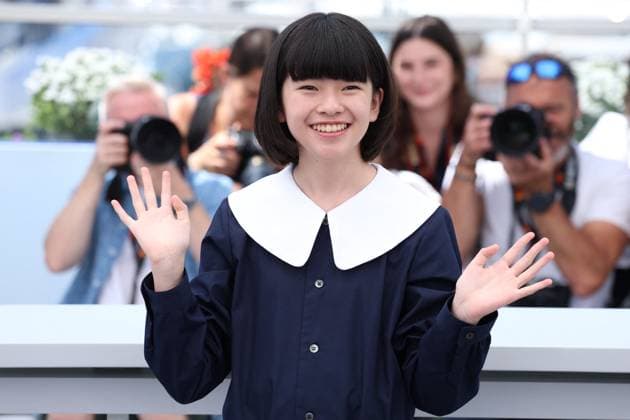 Cannes - Renoir Photocall Yui Suzuki posing during the Renoir photocall at the 78th annual Cannes Film Festival at Palais des Festivals on May 18, 2025 in Cannes, France. Photo by Jerome Domine ABACAPRESS.COM Cannes France  Copyright: xDominexJerome ABACAx
