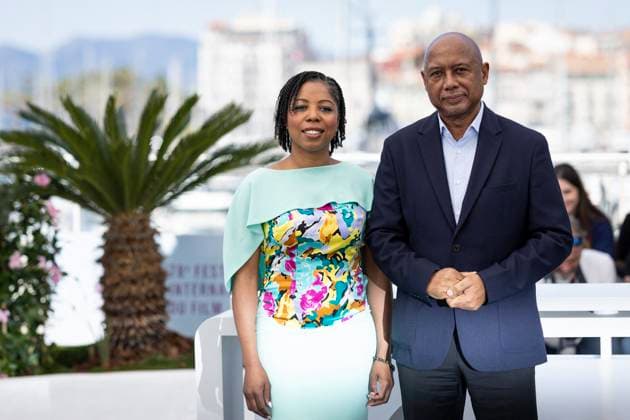 Photocall of Orwell 2 2 5 at the 78th Cannes International Film Festival Laurence Lascary and Raoul Peck at the photocall of Orwell 2 2 5 at the 78th Cannes International Film Festival at Palais des Festivals in Cannes, France, on May 18, 2025 Jacovides Moreau Bestimage Orwell 2 2 5 photocall at the 78th annual Cannes Film Festival at Palais des Festivals in Cannes, France, on May 18, 2025 Cannes France  Copyright: xJACOVIDES-MOREAUx xBESTIMAGExJACOVIDES-MOREAUx xBESTIMAGEx