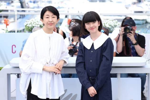 Cannes - Renoir Photocall Chie Hayakawa and Yui Suzuki posing during the Renoir photocall at the 78th annual Cannes Film Festival at Palais des Festivals on May 18, 2025 in Cannes, France. Photo by Jerome Domine ABACAPRESS.COM Cannes France  Copyright: xDominexJerome ABACAx