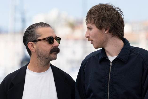 Slauson Rec photocall at the 78th Cannes International Film Festival Shia LaBeouf and Leo Lewis O Neil at the Slauson Rec photocall at the 78th Cannes International Film Festival at Palais des Festivals in Cannes, France, on May 18, 2025 Jacovides Moreau Bestimage Slauson Rec photocall at the 78th annual Cannes Film Festival at Palais des Festivals in Cannes, France, on May 18, 2025 Cannes France  Copyright: xJACOVIDES-MOREAUx xBESTIMAGExJACOVIDES-MOREAUx xBESTIMAGEx