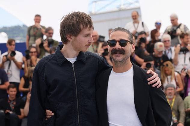 Slauson Rec photocall at the 78th Cannes International Film Festival Leo Lewis O Neil and Shia LaBeouf at the Slauson Rec photocall at the 78th Cannes International Film Festival at Palais des Festivals in Cannes, France, on May 18, 2025 Jacovides Moreau Bestimage Slauson Rec photocall at the 78th annual Cannes Film Festival at Palais des Festivals in Cannes, France, on May 18, 2025 Cannes France  Copyright: xJACOVIDES-MOREAUx xBESTIMAGExJACOVIDES-MOREAUx xBESTIMAGEx