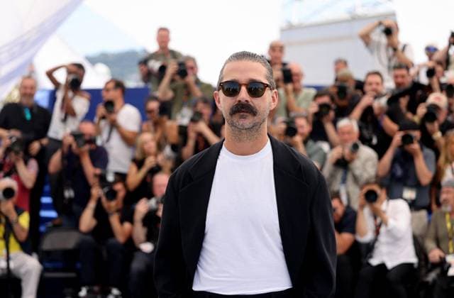 Slauson Rec photocall at the 78th Cannes International Film Festival Shia LaBeouf au photocall de Slauson Rec lors du 78ème Festival International du Film de Cannes, au Palais des Festivals in Cannes, France, on May 18, 2025 Jacovides Moreau Bestimage Slauson Rec photocall at the 78th annual Cannes Film Festival at Palais des Festivals in Cannes, France, on May 18, 2025 Cannes France  Copyright: xJACOVIDES-MOREAUx xBESTIMAGExJACOVIDES-MOREAUx xBESTIMAGEx