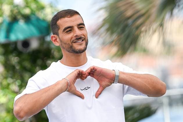 78eme Festival International du Film de Cannes Photocall du film Le Roi Soleil Festival de Cannes 2025 photocall LE ROI SOLEIL Sofiane Zermani 444585 2025 05 18 Cannes France  Copyright: xLionelxGuericolas MPPx STAR_444585_045