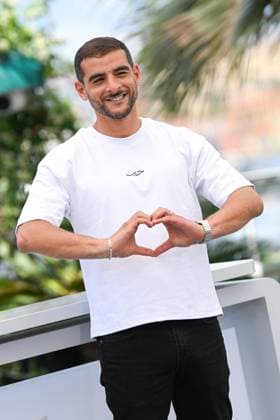 78eme Festival International du Film de Cannes Photocall du film Le Roi Soleil Festival de Cannes 2025 photocall LE ROI SOLEIL Sofiane Zermani 444585 2025 05 18 Cannes France  Copyright: xLionelxGuericolas MPPx STAR_444585_046