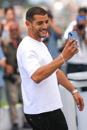 78eme Festival International du Film de Cannes Photocall du film Le Roi Soleil Festival de Cannes 2025 photocall LE ROI SOLEIL Sofiane Zermani 444585 2025 05 18 Cannes France  Copyright: xLionelxGuericolas MPPx STAR_444585_049