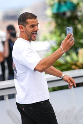78eme Festival International du Film de Cannes Photocall du film Le Roi Soleil Festival de Cannes 2025 photocall LE ROI SOLEIL Sofiane Zermani 444585 2025 05 18 Cannes France  Copyright: xLionelxGuericolas MPPx STAR_444585_051