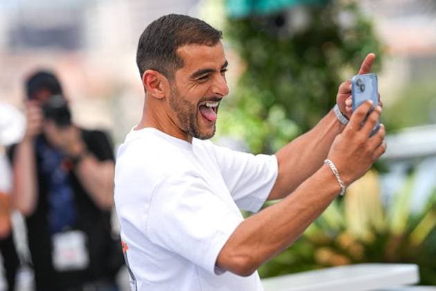 78eme Festival International du Film de Cannes Photocall du film Le Roi Soleil Festival de Cannes 2025 photocall LE ROI SOLEIL Sofiane Zermani 444585 2025 05 18 Cannes France  Copyright: xLionelxGuericolas MPPx STAR_444585_052
